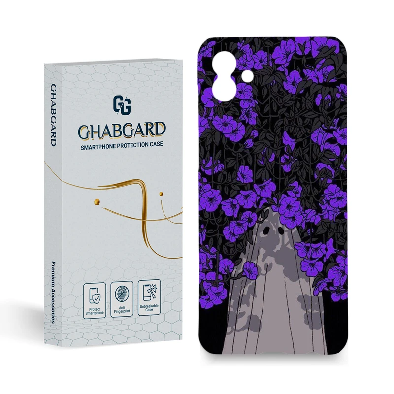 کاور قاب گارد مدل دخترانه مناسب برای گوشی موبایل سامسونگ Galaxy A04