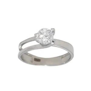 انگشتر نقره زنانه کد 53