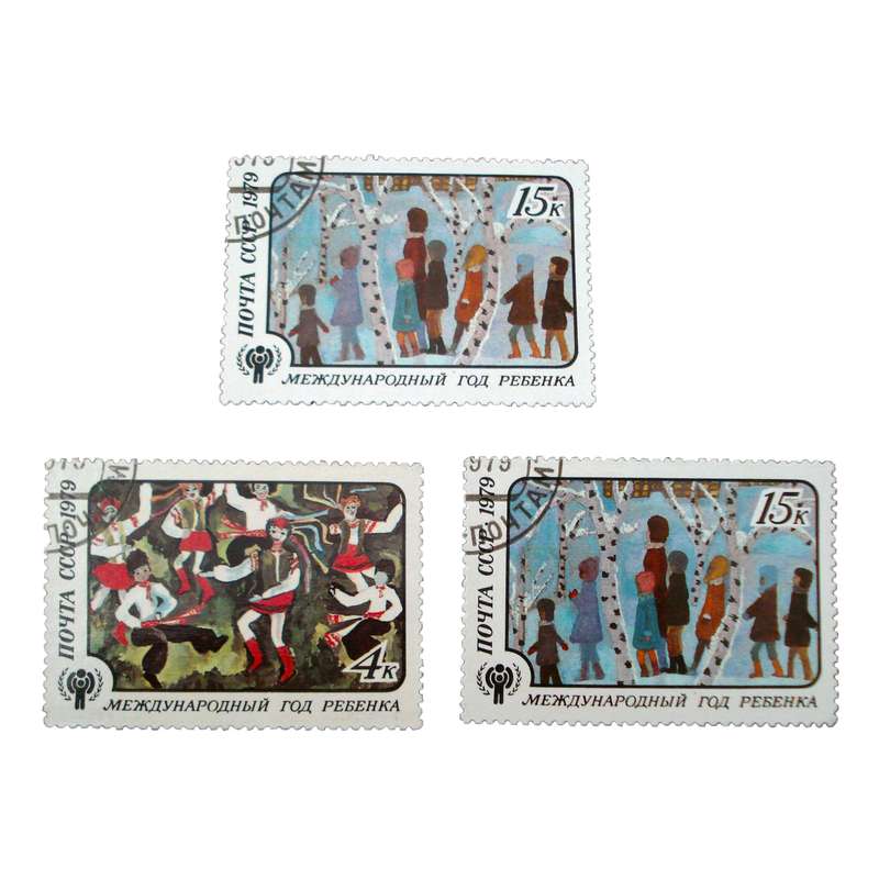 تمبر یادگاری مدل ملل کد bc-1823 مجموعه 3 عددی