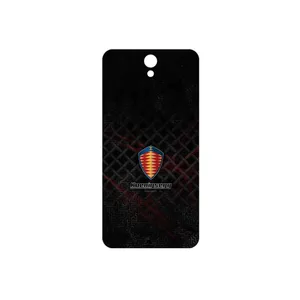 MAHOOT Koenigsegg Automotive AB Cover Sticker for Lenovo Vibe S1 Lite