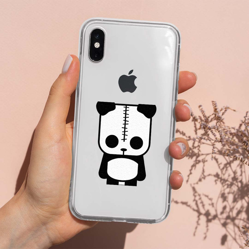 استیکر لپ تاپ طرح  panda  کد ST-186