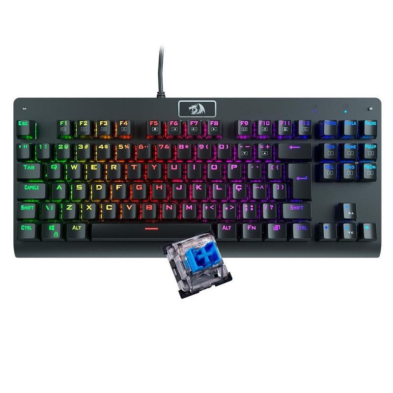 کیبورد مخصوص بازی ردراگون مدل K568 RGB