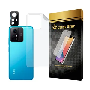 محافظ پشت گوشی گلس استار مدل MTBFULG مناسب برای گوشی موبایل شیائومی Redmi Note 12S به همراه محافظ لنز