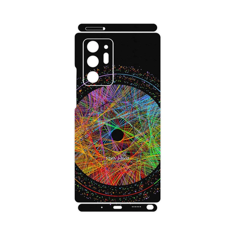 برچسب پوششی ماهوت مدل Mathematical Geometric Shape 2-FullSkin مناسب برای گوشی موبایل سامسونگ Galaxy Note 20 Ultra