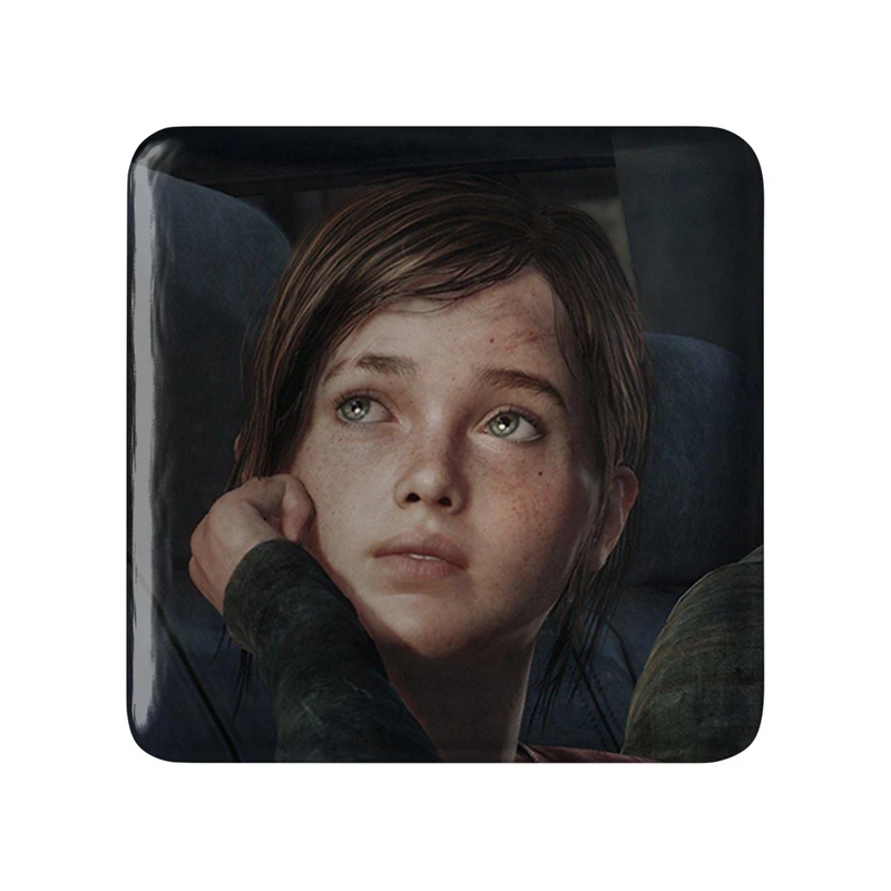پیکسل خندالو طرح بازی د لست آف آس The Last Of Us مدل مربعی کد 30094