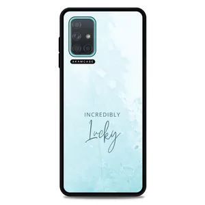 AKAM AMC-WSGA71-LUCKY-16 Cover For Samsung Galaxy A71