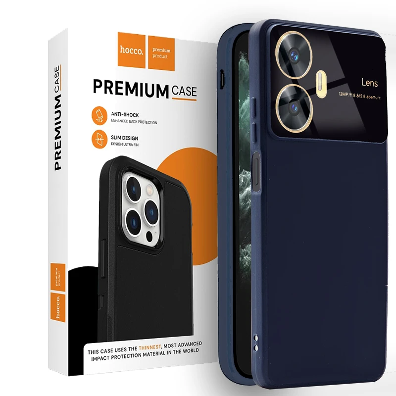 کاور هوکو مدل LenzGlass مناسب برای گوشی موبایل ریلمی C55