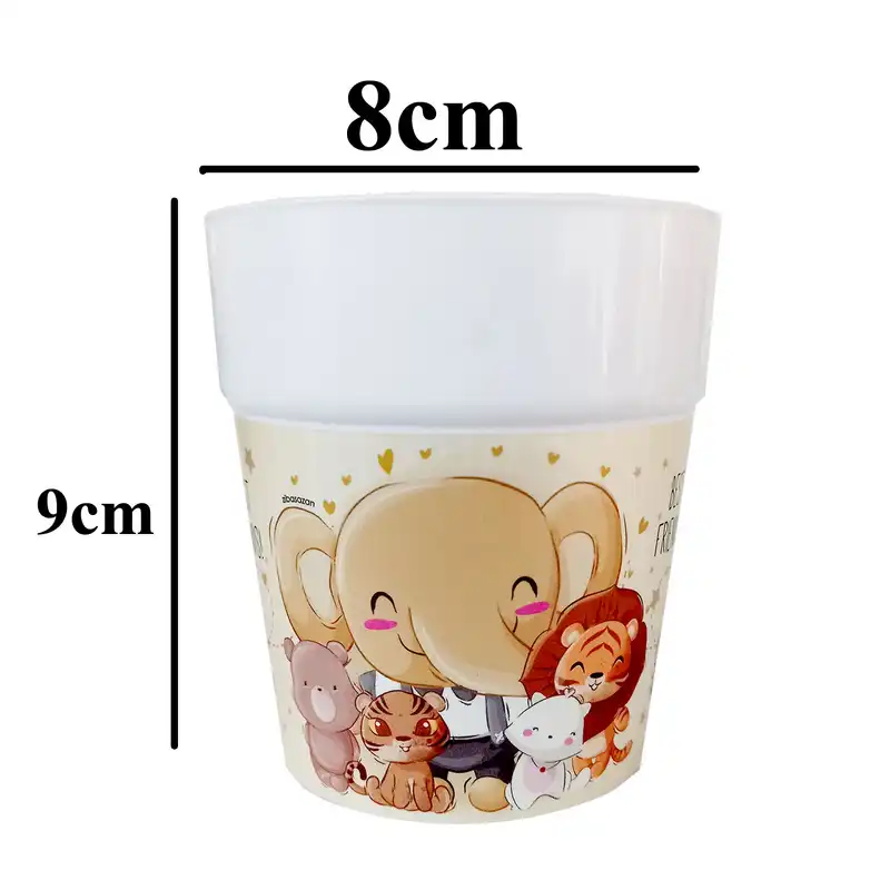 لیوان کودک مدل animals کد 10