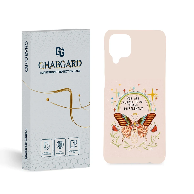 کاور قاب گارد مدل دخترانه مناسب برای گوشی موبایل سامسونگ Galaxy M12