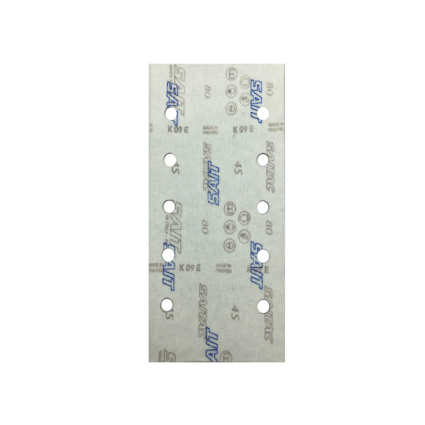 نوار سنباده پشت کرکی ثایت مدل BV-SAITAC-4S-P80