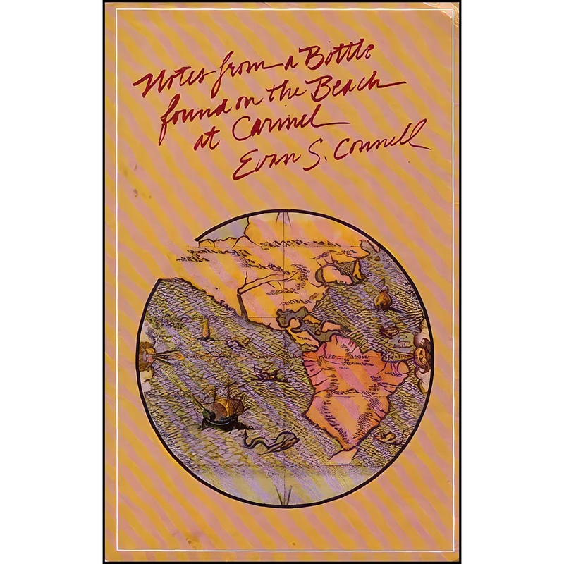 کتاب Notes from a Bottle Found on the Beach at Carmel اثر Evan S. Connell انتشارات North Point Press