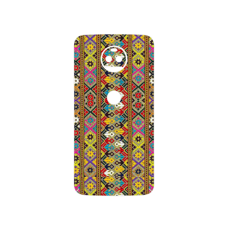 برچسب پوششی ماهوت مدل SISTAN Needlework 2 مناسب برای گوشی موبایل موتورولا Moto G5S Plus