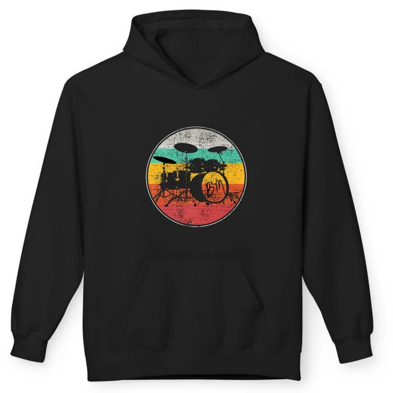 هودی مردانه پاد آفرین مدل موسیقی بند کد 1285