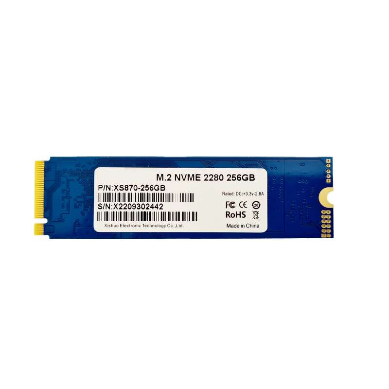 اس اس دی اینترنال مدل M.2 NVME 2280 SSD 256GB ظرفیت 256 گیگابایت اس اس دی اینترنال مدل M.2 NVME 2280 SSD 256GB ظرفیت 256 گیگابایت