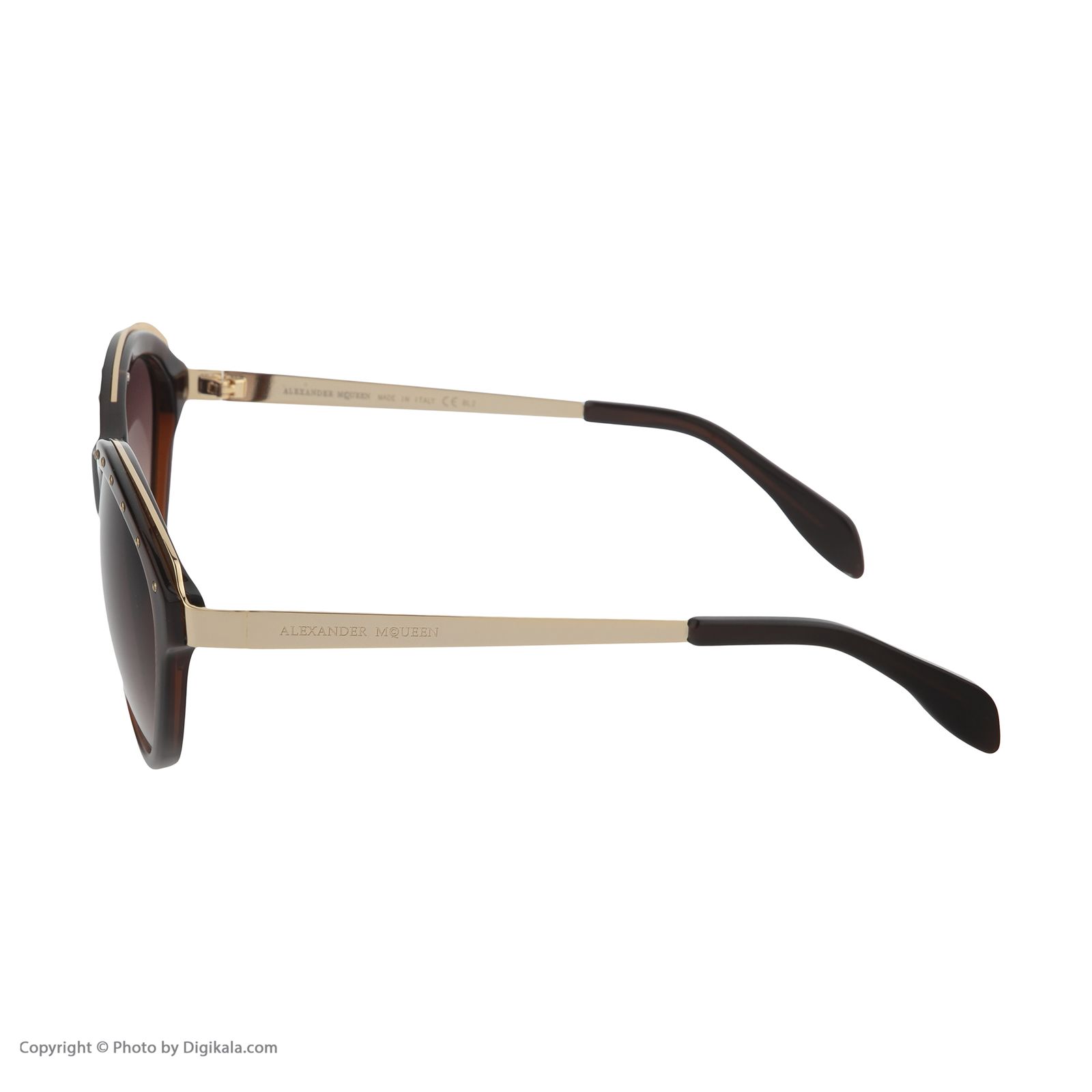 عینک آفتابی الکساندر مک کوئین مدل 4241 -  - 5