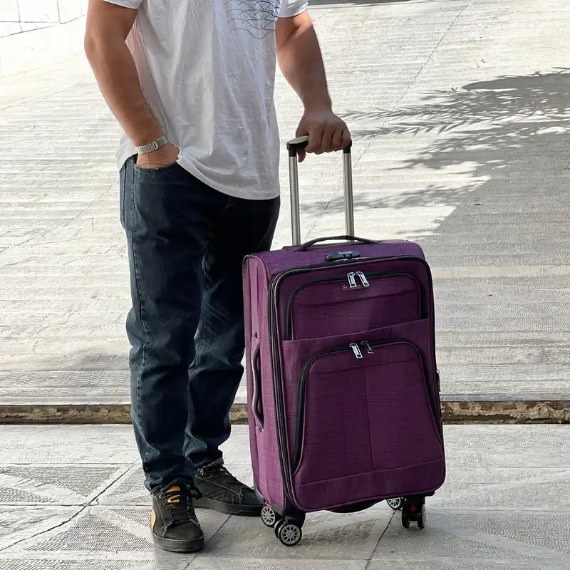 چمدان فوروارد مدل FCLT40106 BLK سایز بزرگ