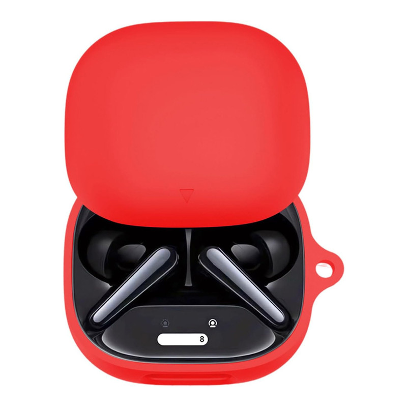 کاور آکوآرا مدل Silicone مناسب برای کیس هدفون بیسیم انکر Soundcore Liberty 4 Pro