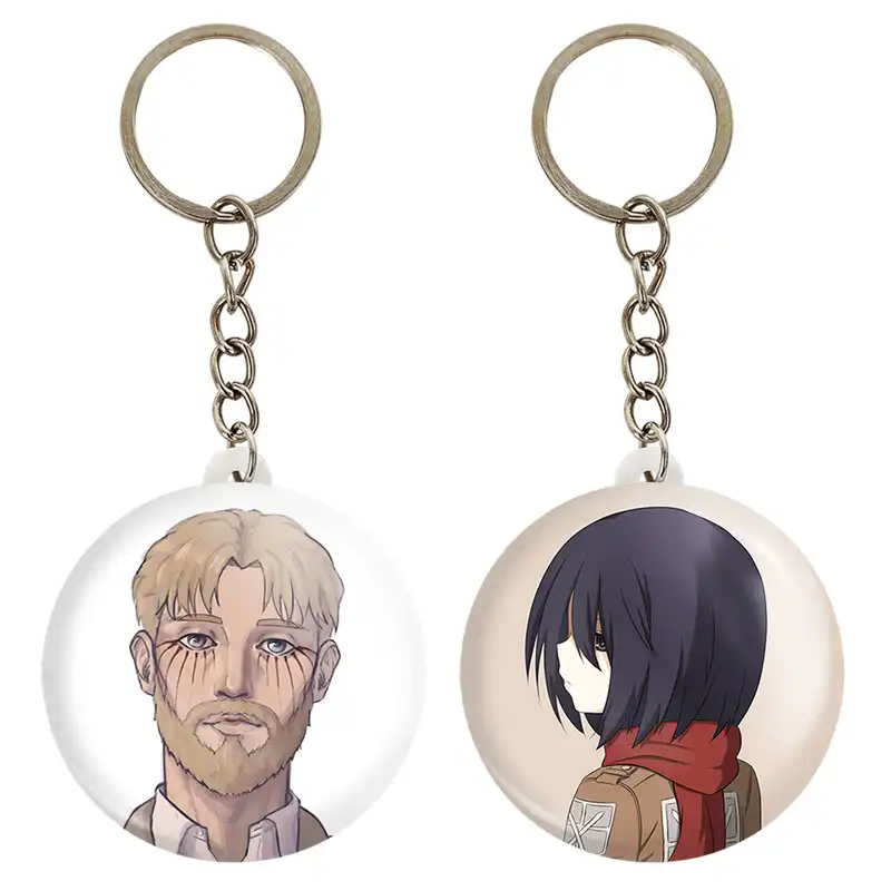 جاکلیدی خندالو مدل زیک یگر انیمه اوماروچان کد 1850918518 مجموعه 2 عددی