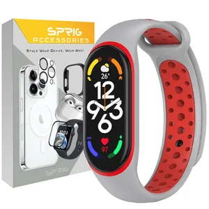 Sprig NK Special GRY Strap Suitable for Xiaomi Mi band 5/6/7