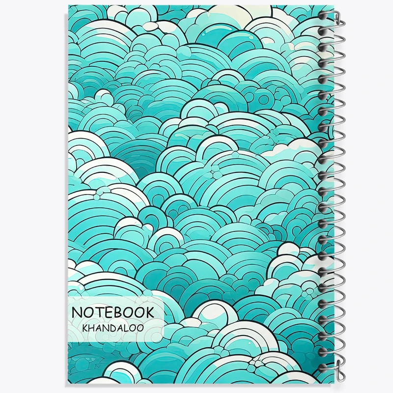 دفتر نقاشی 50 برگ خندالو طرح فانتزی کد N472