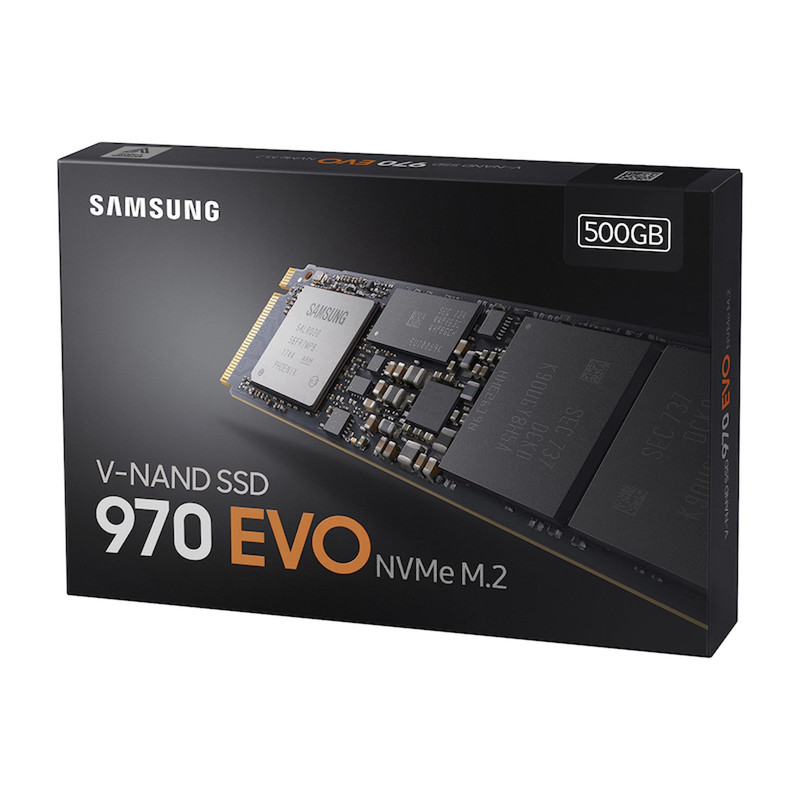اس اس دی اینترنال سامسونگ مدل 970 EVO ظرفیت 500 گیگابایت