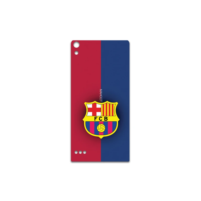 برچسب پوششی ماهوت مدل BARCELONA-FC-1 مناسب برای گوشی موبایل هوآوی Ascend P6