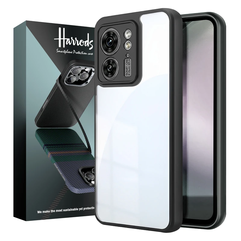 کاور هارودز مدل Shell مناسب برای گوشی موبایل موتورولا Moto Edge 40