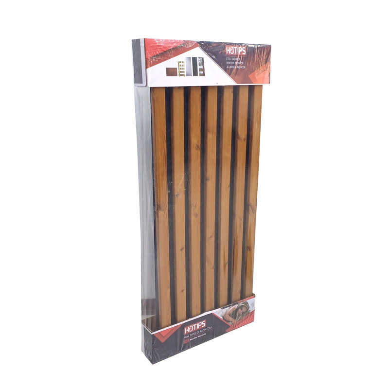 رادیاتور ایستاده هاتیپس مدل چوبی 50x120