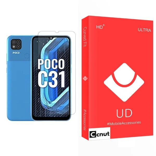 محافظ صفحه نمایش کوکونات مدل UD Ultra MIX001 مناسب برای گوشی موبایل شیائومی Poco C31