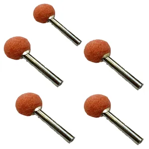 مجموعه 5 عددی سنگ انگشتی و سنباده کد DH03