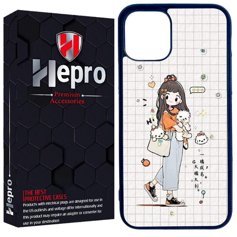 کاور هپرو طرح فانتزی مدل TPU مناسب برای گوشی موبایل اپل IPHONE 11 PRO