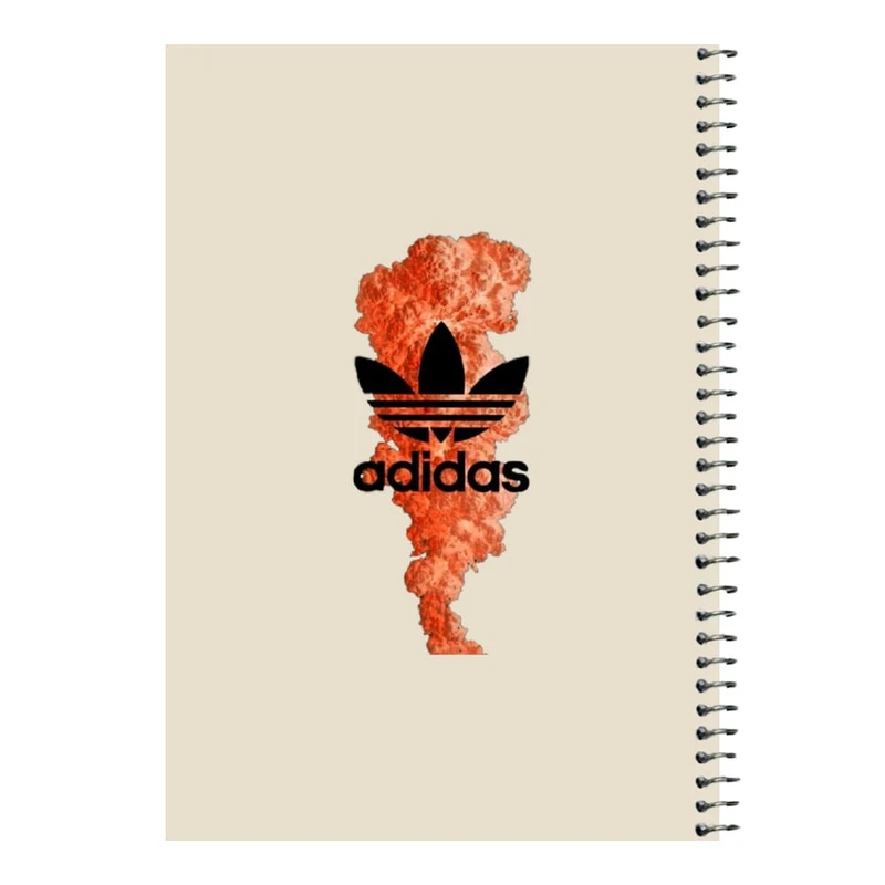 دفتر مشق 80 برگ اس جی مدل اسپرت کد 51