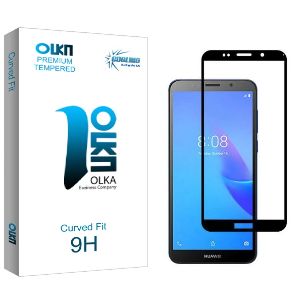 محافظ صفحه نمایش کولینگ مدل Olka مناسب برای گوشی موبایل هوآوی Y5 Prime 2018