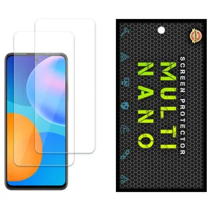 Multi Nano X-S2N Screen Protector For Huawei P Smart 2021 Pack of 2