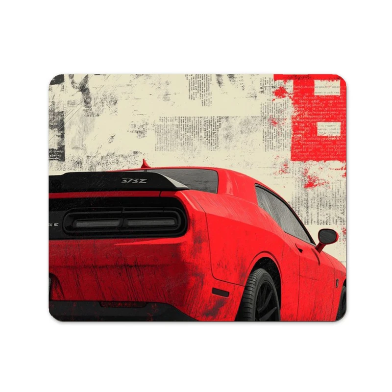  ماوس پد پاد آفرین طرح ماشین اسپرت کد 13 سایز 19*24 سانتی متر