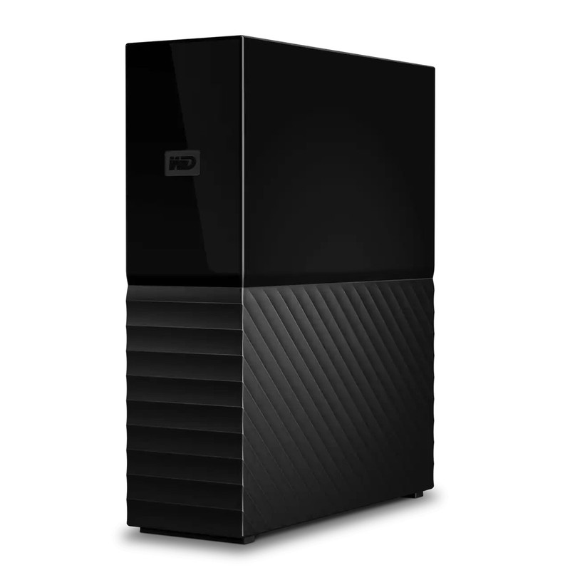 هارد اکسترنال وسترن دیجیتال مدل My Book Desktop ظرفیت 18 ترابایت دارای رابط USB Type-A 3.2
