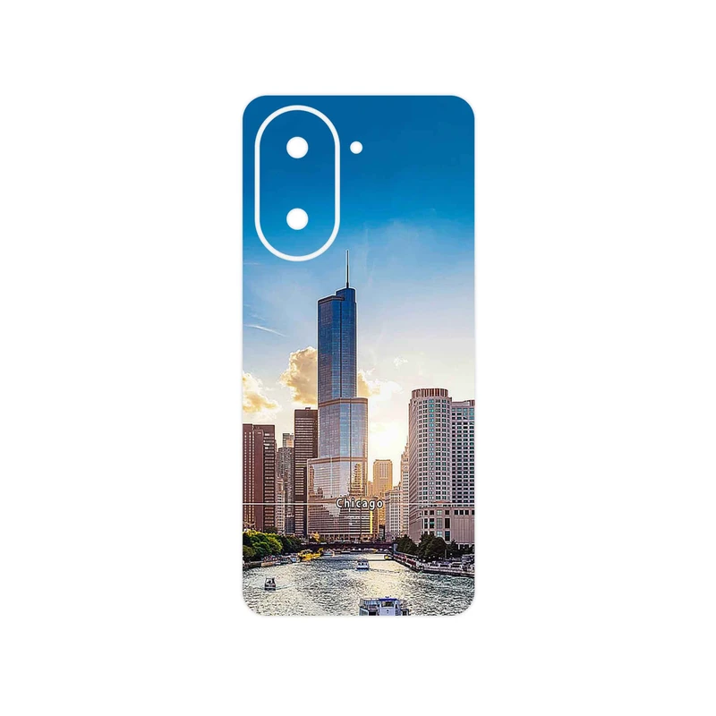 برچسب پوششی ماهوت مدل City of Chicago مناسب برای گوشی موبایل شیائومی Redmi A5 4G