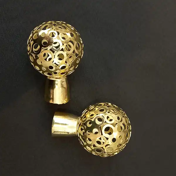 چوب پرده مدل estil طول 90 سانتی متر