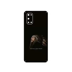 MAHOOT Portrait of an Indian Man Cover Sticker for Realme 7 5G