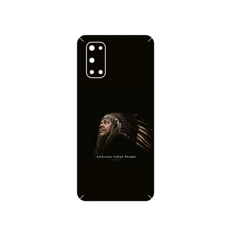 برچسب پوششی ماهوت مدل Portrait of an Indian Man مناسب برای گوشی موبایل ریلمی 7 5G