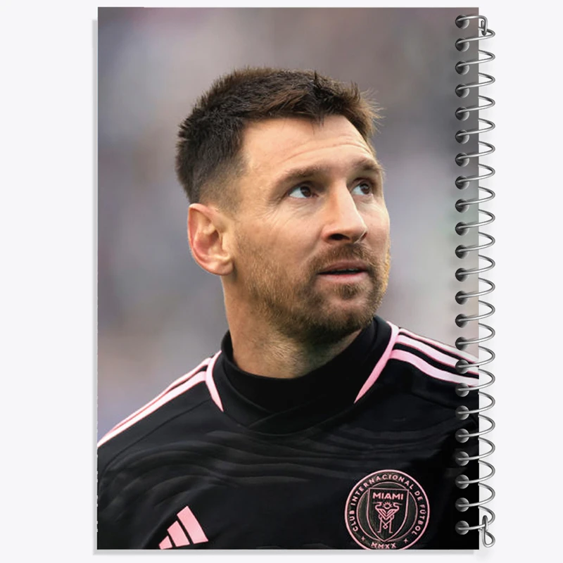 دفتر نت موسیقی 50 برگ خندالو مدل لیونل مسی کد 36450