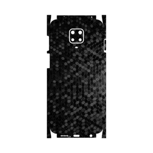 MAHOOT Honey-Comb-Circle-FullSkin Cover Sticker for Xiaomi Redmi Note 9 Pro