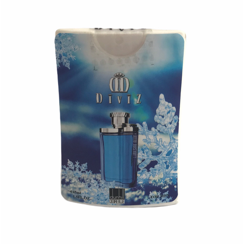 ادوکلن جیبی مردانه دیوایز مدل دانهیل دیزایر بلو حجم 45 میلی لیتر