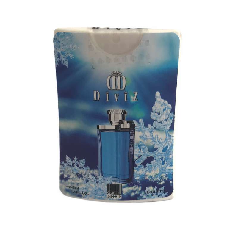 ادوکلن جیبی مردانه دیوایز مدل دانهیل دیزایر بلو حجم 45 میلی لیتر