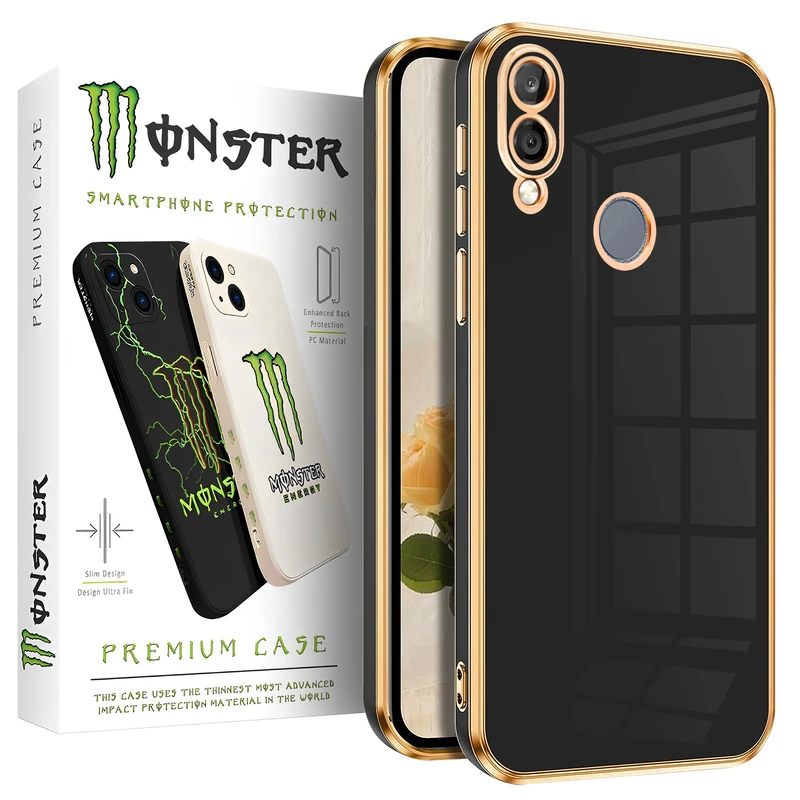  کاور مانستر مدل Plated مناسب برای گوشی موبایل هوآوی Psmart 2019 / آنر 10 Lite / آنر 20 lite 