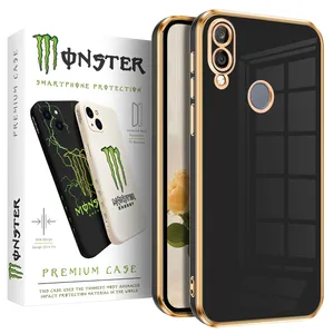 Plated monster cover suitable for Huawei Y7 2019 / Y7 Prime 2019 / Y7 Pro 2019