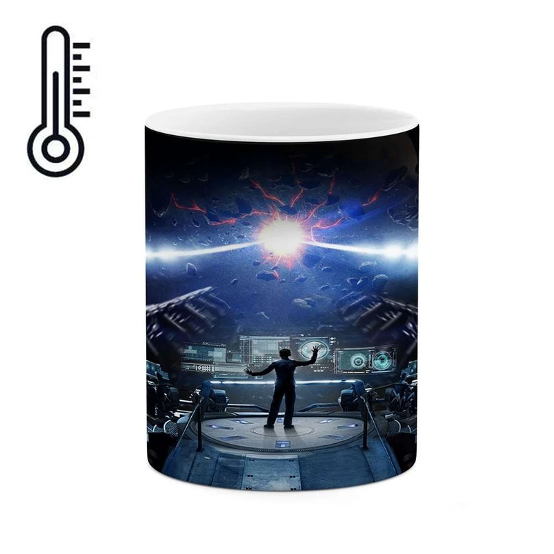 ماگ حرارتی کاکتی مدل Ender's Game کد mgh11044