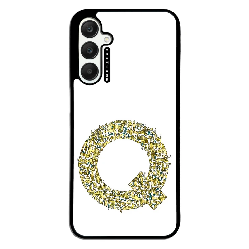 کاور آکام مدل AMC-WSGA25-ALPHADOODLEBET-17 مناسب برای گوشی موبایل سامسونگ Galaxy A25