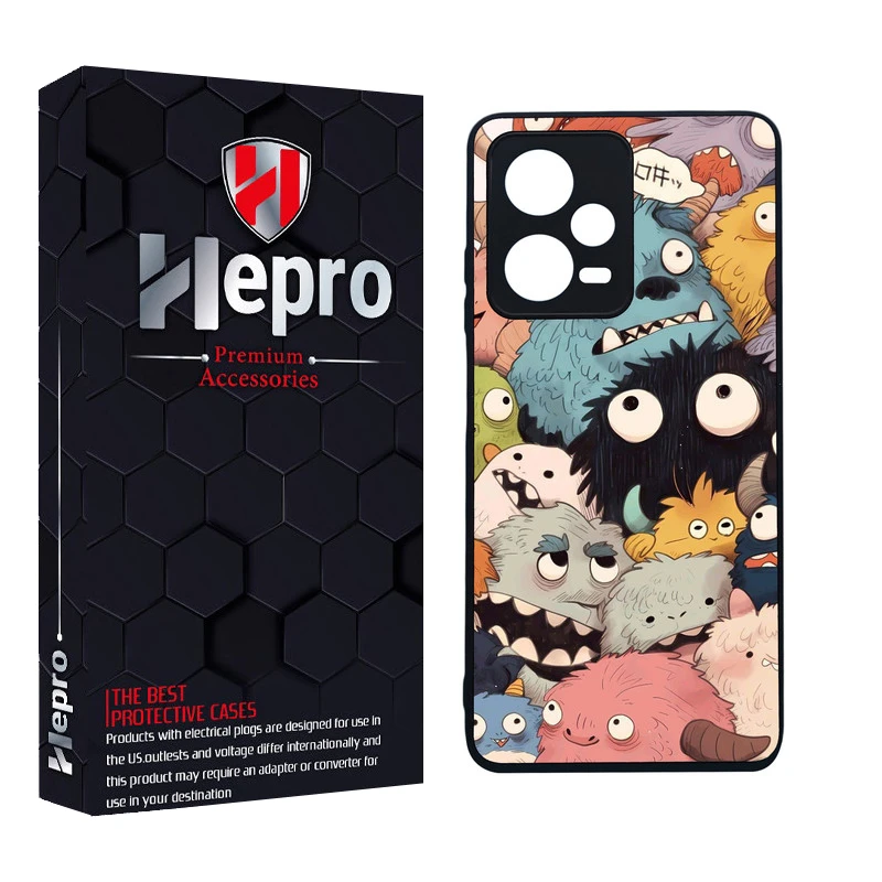 کاور هپرو طرح فانتزی مدل TPU مناسب برای گوشی موبایل شیائومی Poco X5 5G