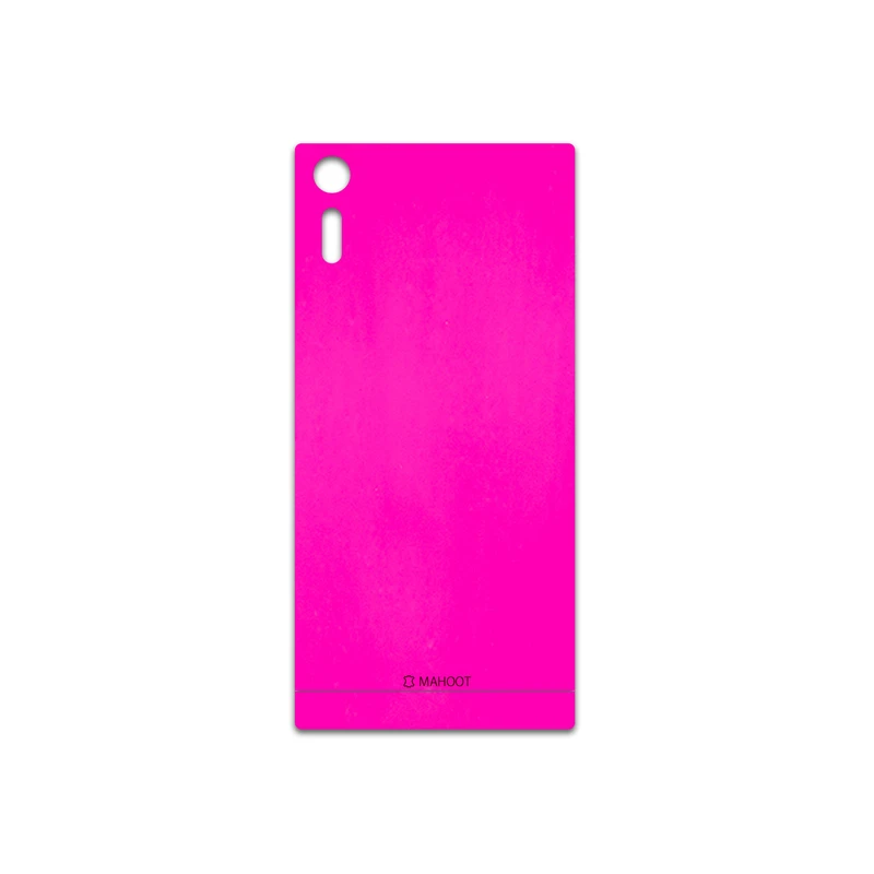 برچسب پوششی ماهوت مدل Phosphorus-Pink مناسب برای گوشی موبایل سونی Xperia XZ